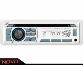 NAPOLI CD PLAYER MARITIMO CD-MR 6688W USB