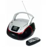 NAPOLI DOCK NPL-1607 USB/IPOD 850W PRATA/PRETO