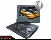 NAPOLI DVD PORTATIL DVD-7074 3D