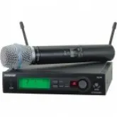 SHURE MICROFONE SLX24 BETA 87A - J3