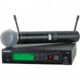 SHURE MICROPHONE SLX24 BETA 58 - J3