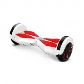 SMART BALANCE WHEEL SCOOTER 8'' COM BLUETOOTH (BRANCO)