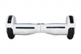 SMART BALANCE WHEEL SCOOTER 8'' COM BLUETOOTH E CONTROLE (BRANCO E AZUL)