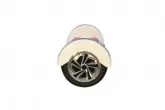 SMART BALANCE WHEEL SCOOTER 8'' COM BLUETOOTH E CONTROLE (BRANCO E VERMELHO)