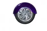SMART BALANCE WHEEL SCOOTER 8'' COM BLUETOOTH E CONTROLE (ROXO)