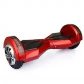 SMART BALANCE WHEEL SCOOTER 8'' COM BLUETOOTH E CONTROLE (VERMELHO)