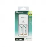 SONY CARREGADOR COM PILHAS MULTI-USE 2.100MAH BCG-34HW2KN