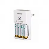 SONY CARREGADOR COM PILHAS MULTI-USE 2.500MAH BCG-34HH4GN