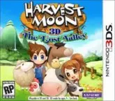 3DS JOGO HARVEST MOON 3D THE LOST