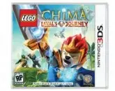 3DS JOGO LEGO LEGENDS OF CHIMA