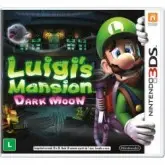 3DS JOGO LUIGI MANSION
