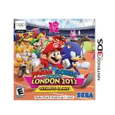 3DS JOGO MARIO e SONIC AT THE LONDON 201