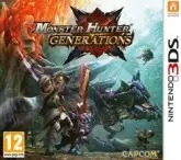 3DS JOGO MONSTER HUNTER GENERATION