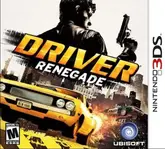 3DS JOGO NINTENDO DRIVER RENEGADE 66719