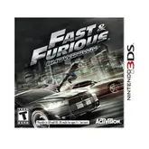3DS JOGO NINTENDO FAST e FURIOUS SHOWDOW