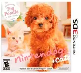 3DS JOGO NINTENDOGS + CATS TOY POODLE 74