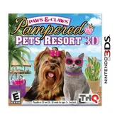 3DS JOGO PAWS e CLAWS PAMPERED PETS RESO