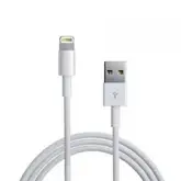 APPLE CABO USB LIGHTNING 1.0M (PARALELO)