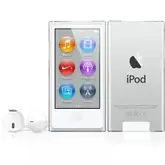 APPLE IPOD NANO 16GB SILVER MKN22LZ/A 7 GERACAO
