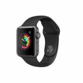 APPLE WATCH 38MM MP0D2LL/A S2 ALUM. BLACK SPORT