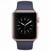 APPLE WATCH 42MM MNNM2LL/A SPORT ROSE GOLD X