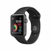 APPLE WATCH 42MM MP062LL/A S2 ALUMINIO PRETO SPORT