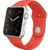APPLE WATCH MLC42LL/A SPORT BAND 42MM LARANJA