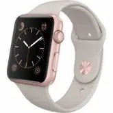 APPLE WATCH MLC62LL/A STONE 42MM ROSA DOURADO
