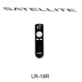 APRES. MULTIMIDIA SATELLITE LR-19R 2.4GHZ