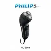 BARBEADOR PHILIPS HQ-6904 3 CABECAS
