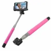 BASTAO SELFIE EUROPOWER COM CONTROLE ROSA