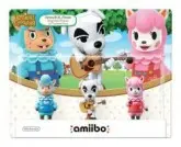 BONECO ANIMAL CROSSING AMIIBO CYRUS/K.K./REESE