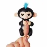 BONECO FINGER MONKEY 40 SOUNDS PRETO
