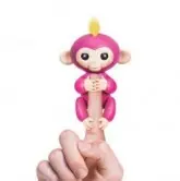 BONECO FINGER MONKEY 40 SOUNDS ROSA