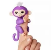 BONECO FINGER MONKEY 40 SOUNDS ROXO