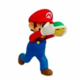 BONECO SUPER MARIO C/TURTLE PEQUENO (698