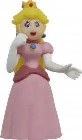 BONECO SUPER MARIO PRINCESA NIN 43