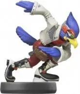 BONECO SUPER SMASH BROS AMIIBO FALCO