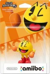 BONECO SUPER SMASH BROS AMIIBO PAC-MAN