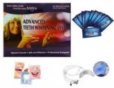 BRANQUEADOR DE DENTES DENTAL 360 WHITE KIT