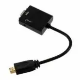 CABO ADAPTADOR MINI-HDMI MACHO/VGA FEMEA/SOM