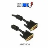 CABO DVI/DVI HLD C/FILTRO 3 METROS