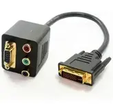 CABO DVI/VGA/3RCA