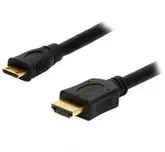 CABO HDMI/MINI-HDMI 1.5M MICROFIN