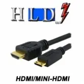 CABO HDMI/MINI-HDMI HLD 5 METROS