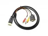CABO HDMI/VGA/3RCA 1.5 METROS