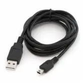 CABO MINI USB/USB MACHO MICROFINS 1.5M