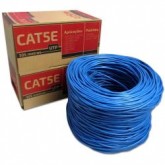 CABO REDE CAT 5E 305/100MBPS 305MTS