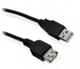 CABO USB 2.0 X USB FEMEA MICROFINS 1.8 M