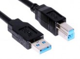 CABO USB P/IMPRESSORA 3.0 SUPER SPEED 1.8M